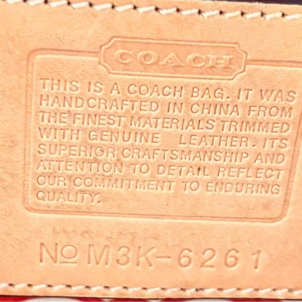 Coach Hampton Mini Tote bag